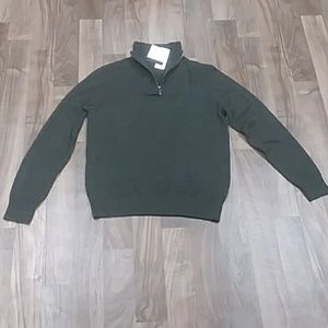 Calvin Klein Men's 1/4 Zip Sweater